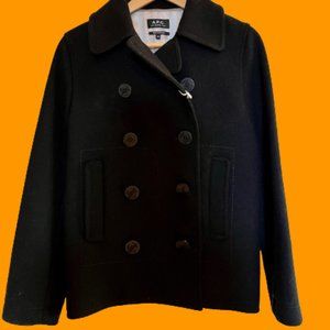 A.P.C. Peacoat- Brand New With Tags